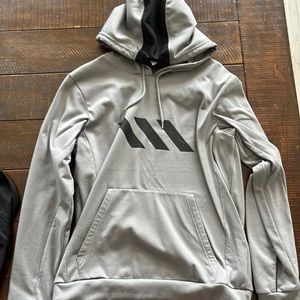 Grey Adidas Hoodie